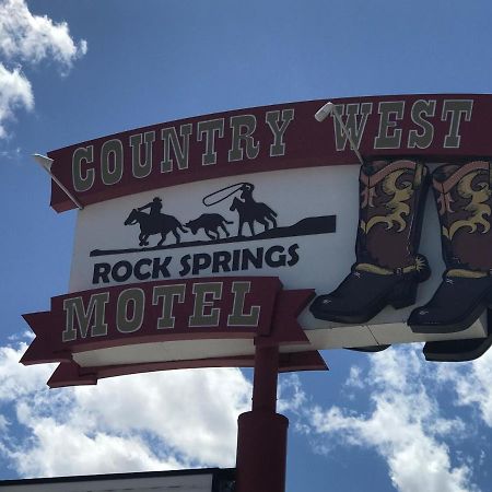 Country West Motel Of רוק ספרינגס מראה חיצוני תמונה