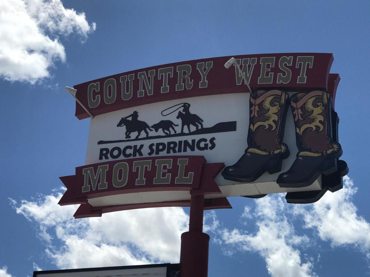 Country West Motel Of רוק ספרינגס מראה חיצוני תמונה
