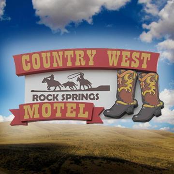 Country West Motel Of רוק ספרינגס מראה חיצוני תמונה